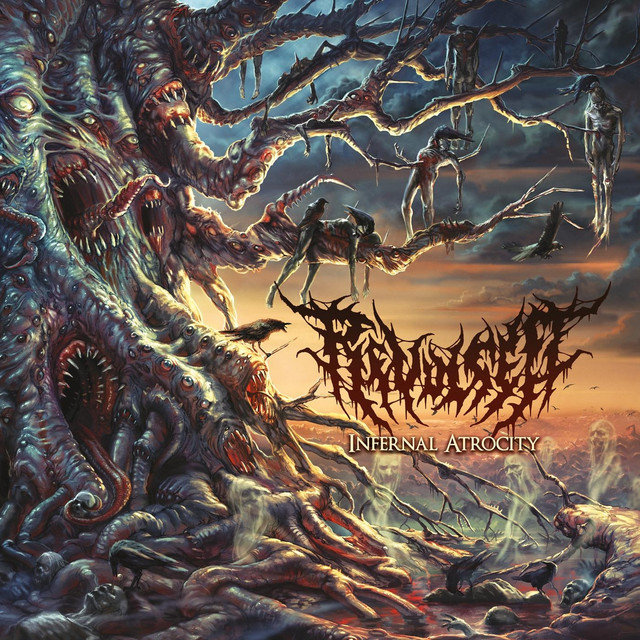 Infernal Atrocity cover art