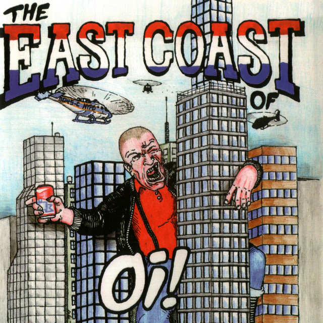 The East Coast Of Oi! cover