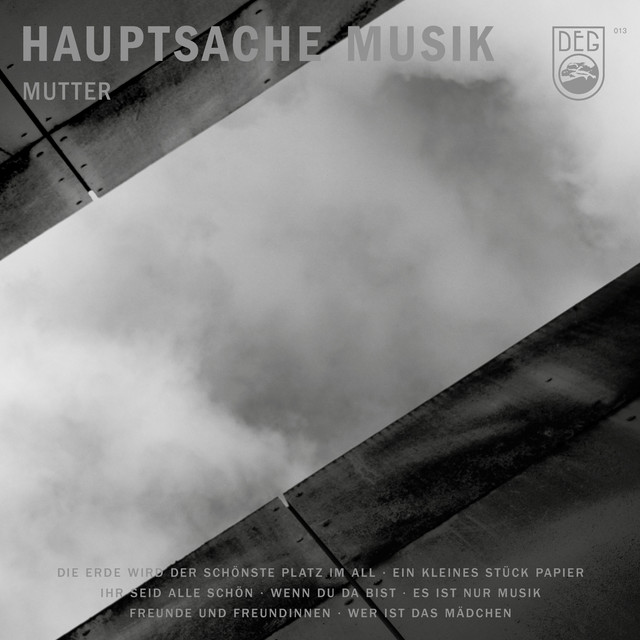 Hauptsache Musik cover