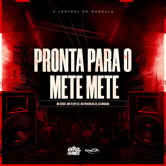 Pronta Para O Mete Mete