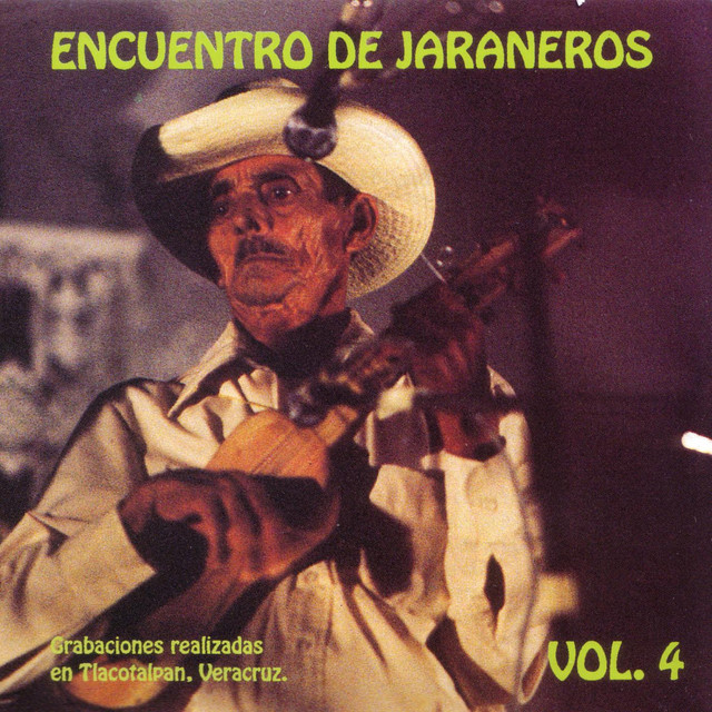 Encuentro De Jaraneros Vol. 4 cover