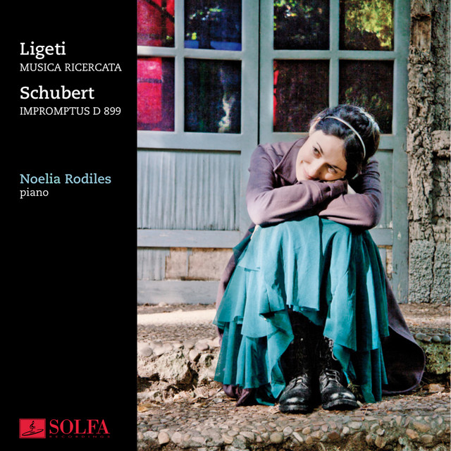 György Ligeti: Musica Ricercata - Franz Schubert: Impromptus, Op. 90, D899 cover art