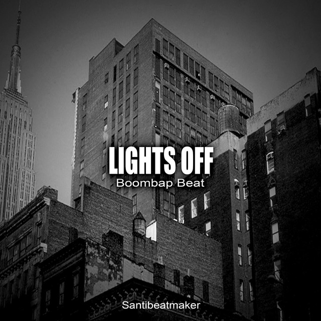 Ligths off Boombap Beat