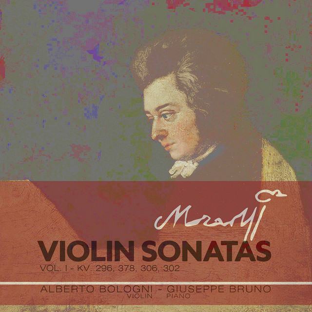 Mozart: Complete Violin Sonatas, Vol. 1: K. 296, 378, 306 & 302 cover