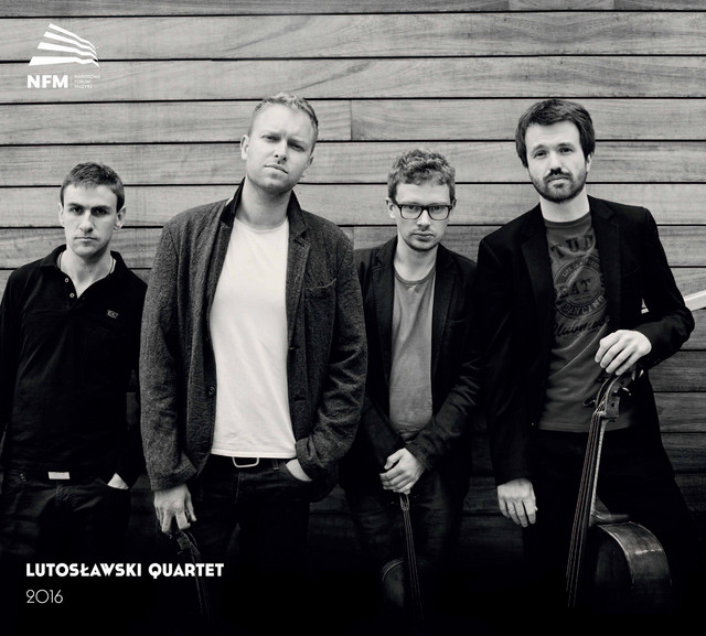 Markowicz, Kwieciński & Mykietyn: String Quartets cover