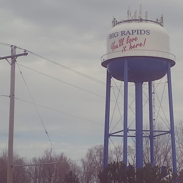 Stuck in Big Rapids by Look Mom I'm on TV!