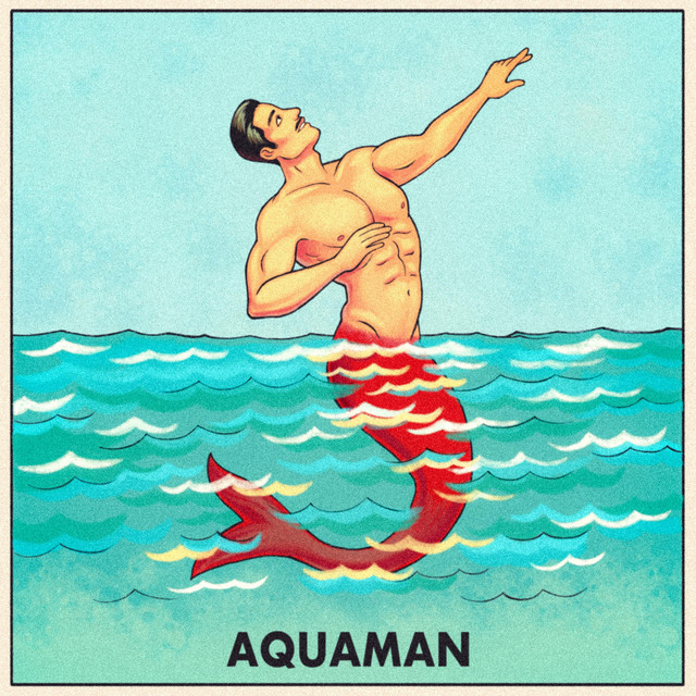 Aquaman cover art