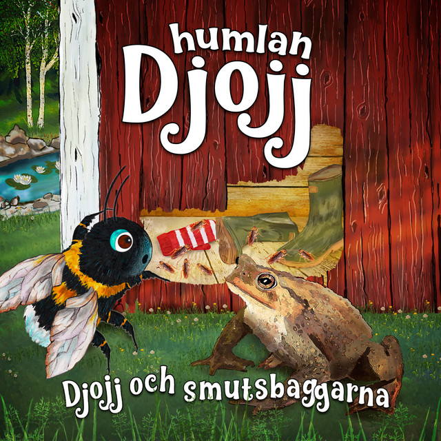 Cover of Djojj och smutsbaggarna by Staffan Götestam