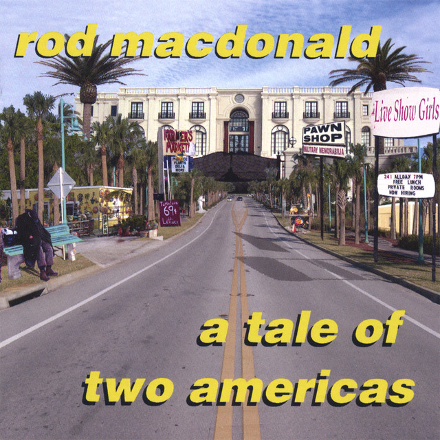 A Tale Of Two Americas cover