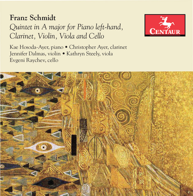 Schmidt: Quintet in A Major for Piano Left Hand