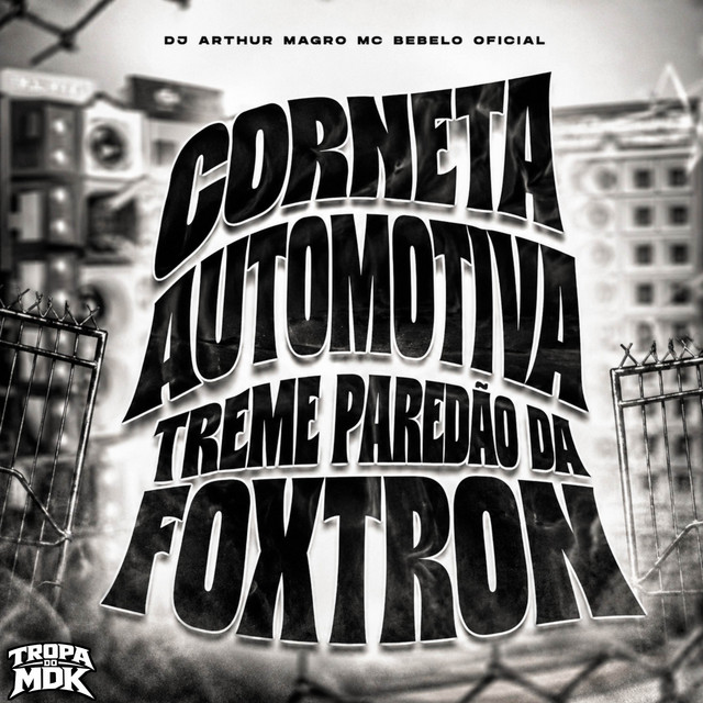 Corneta Automotiva - Treme Paredão Da Foxtron