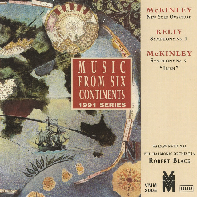 Music from 6 Continents (1991 Series) cover art