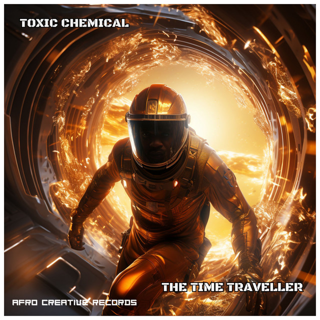 The Time Traveller album art