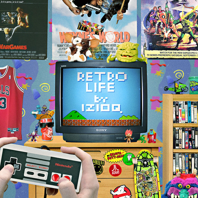 Retro Life cover art