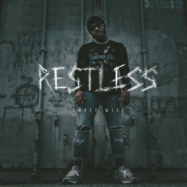 RESTLESS cover art