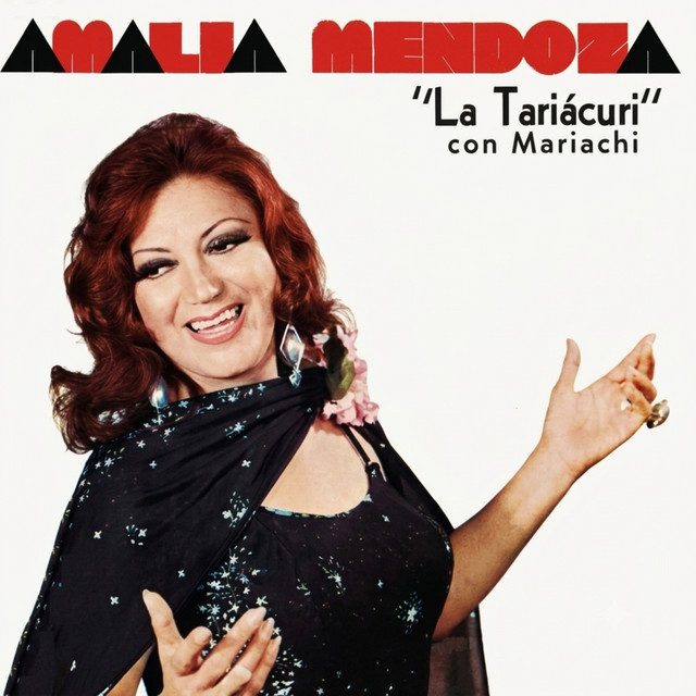 Amalia Mendoza "la tariacuri" con mariachi cover art