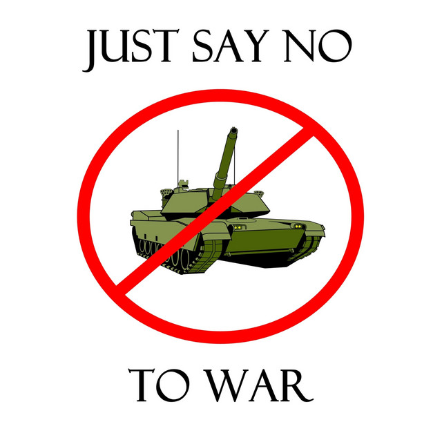 Just Say No to War cover art