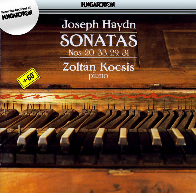 J. Haydn: Sonatas Nos. 20, 33, 29, 31