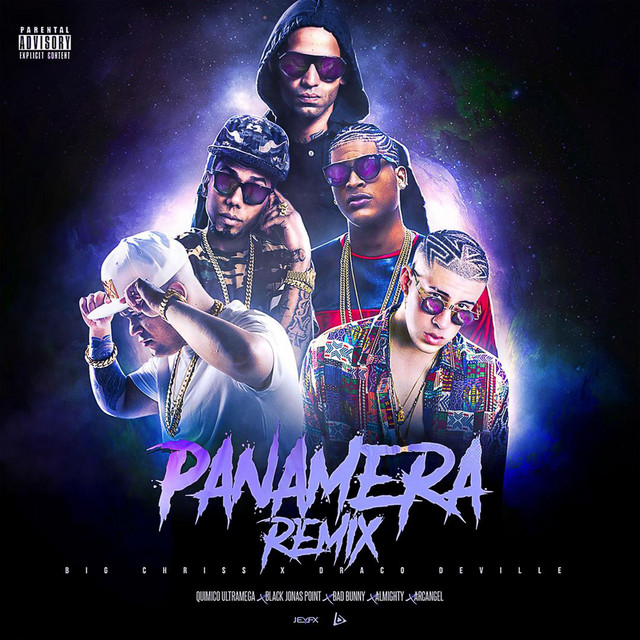 Panamera (Remix) by Bad Bunny