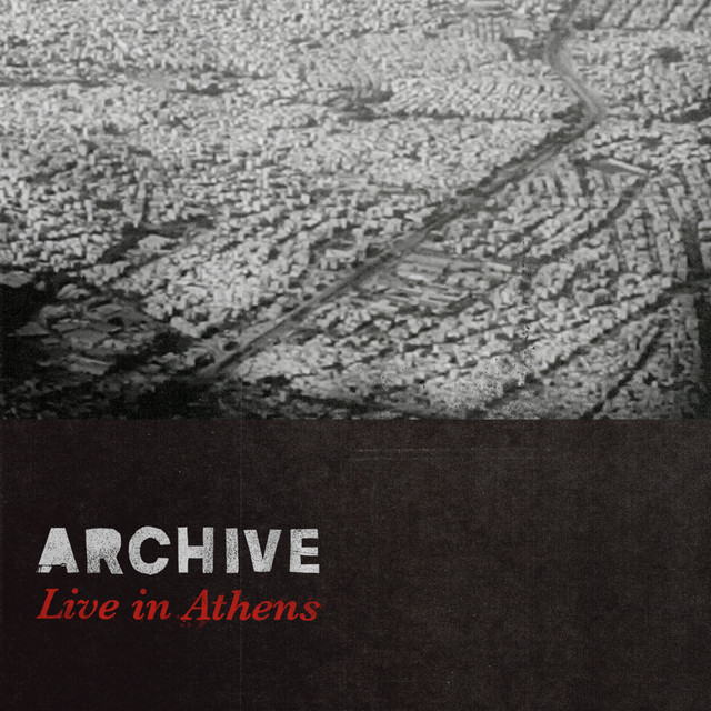 Live in Athens cover art