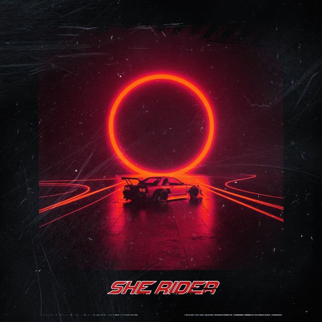 Обкладинка: She Rider — Awiio