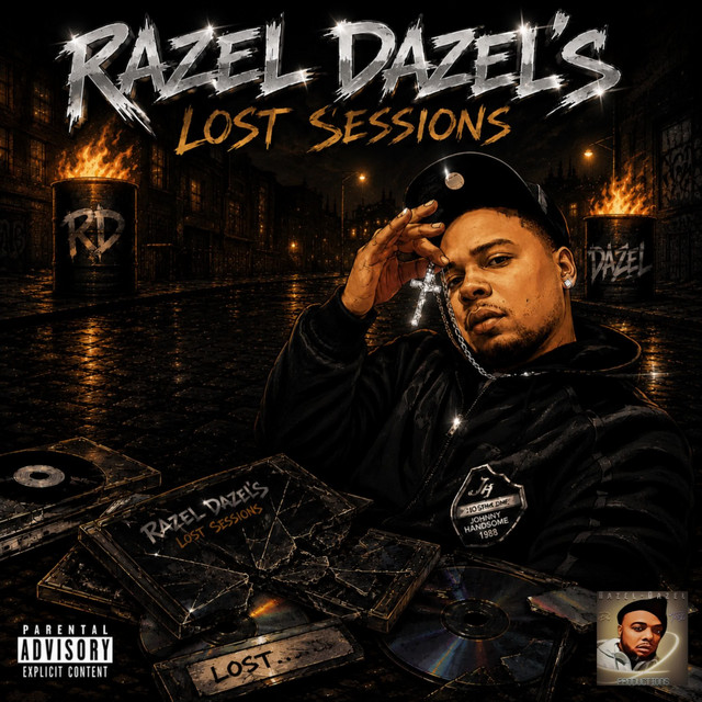 Razel Dazel's Lost Sessions cover art