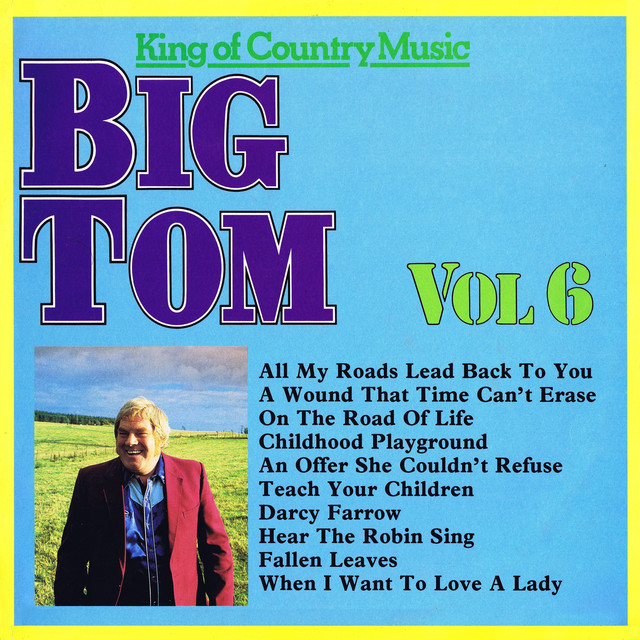 King of Country Music, Vol. 6 cover