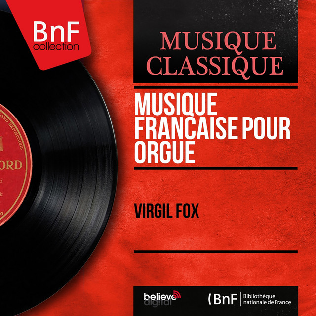 Musique française pour orgue (Stereo Version) cover art