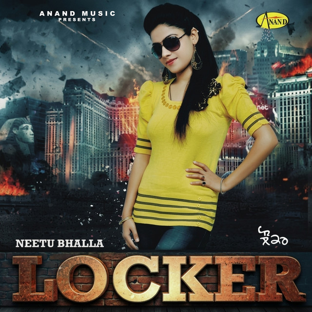 Locker cover art