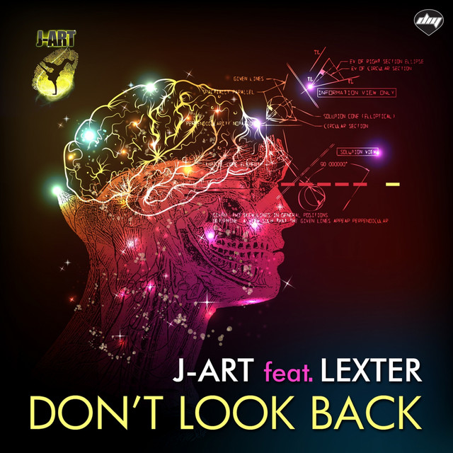Don't Look Back - J-Art Original Radio Edit cover art