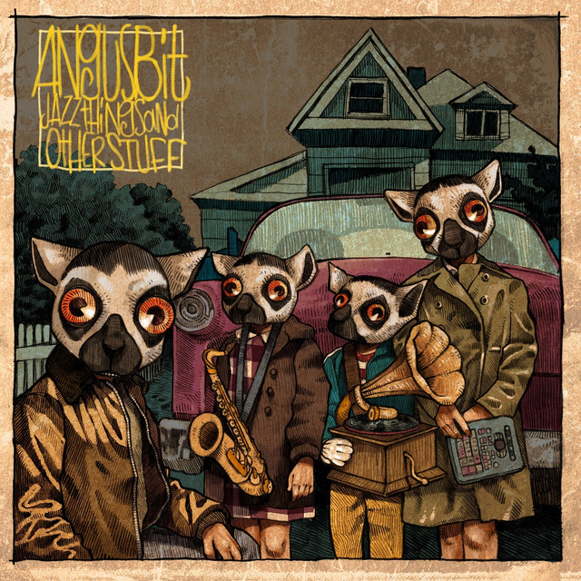 Jazz Things and Other Stuff cover art