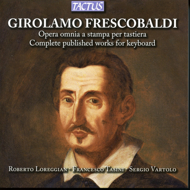 Frescobaldi: l'Opera omnia a stampa per tastiera cover art