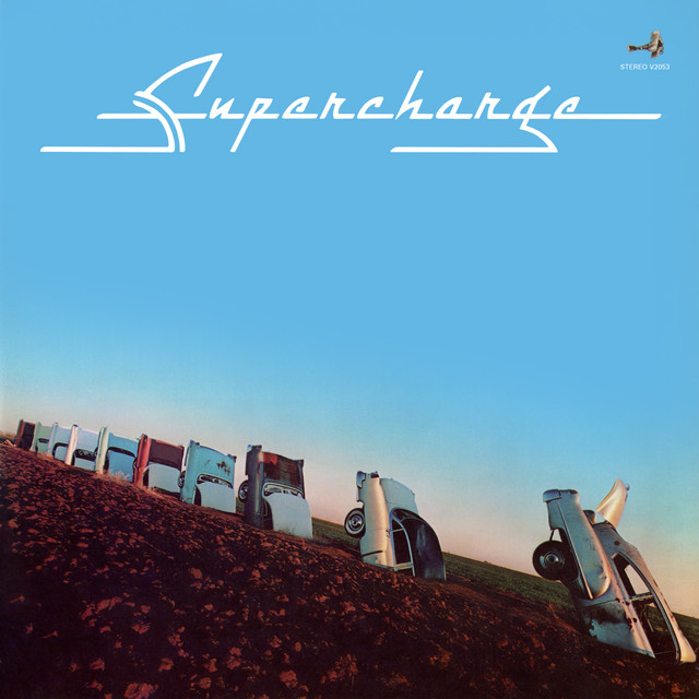 Supercharge cover art
