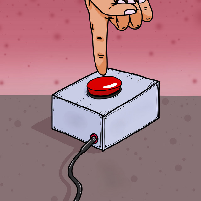Обкладинка: Red Button — Jointjay