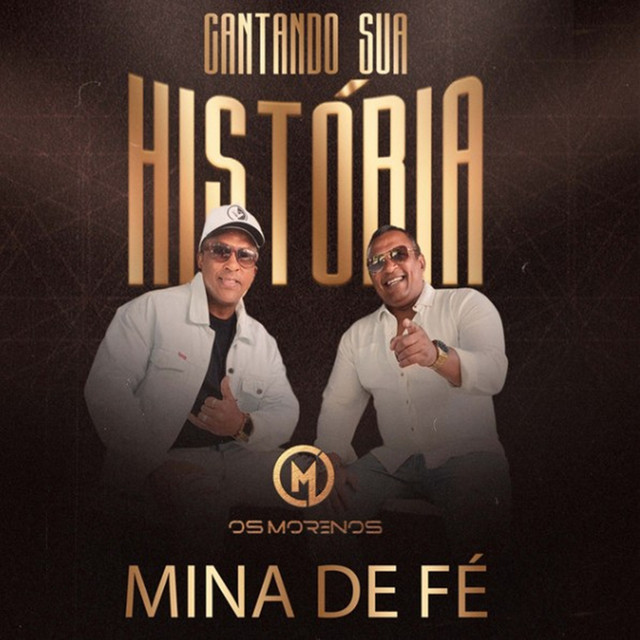 Mina de Fé cover