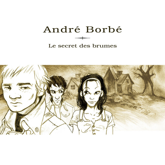 Le secret des brumes cover art