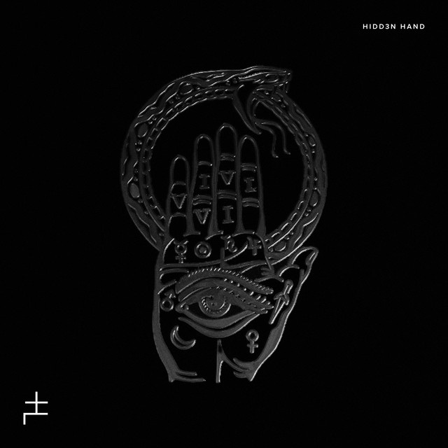 HIDD3N HAND cover art