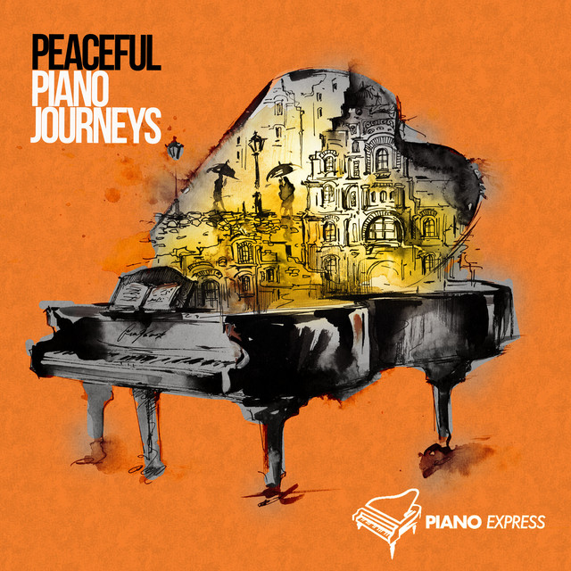 Peaceful Piano Journeys cover art