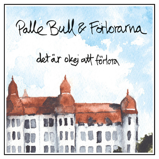 Det är okej att förlora cover art