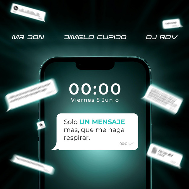 UN MENSAJE cover