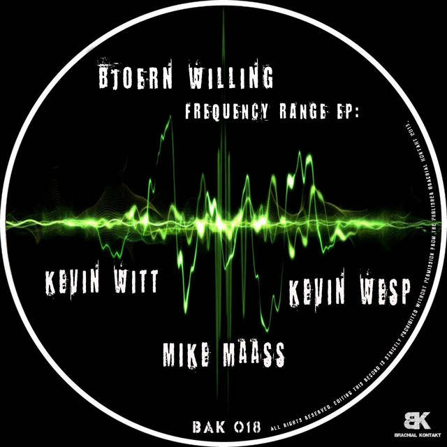 Frequency Range cover art