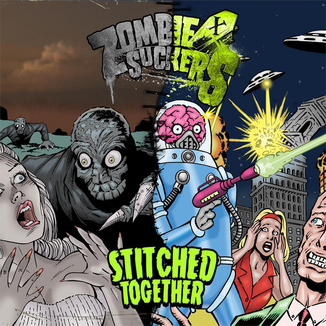 Stitched Together cover art