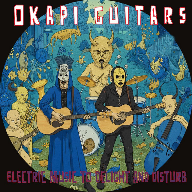 Electric Music to Delight and Disturb cover