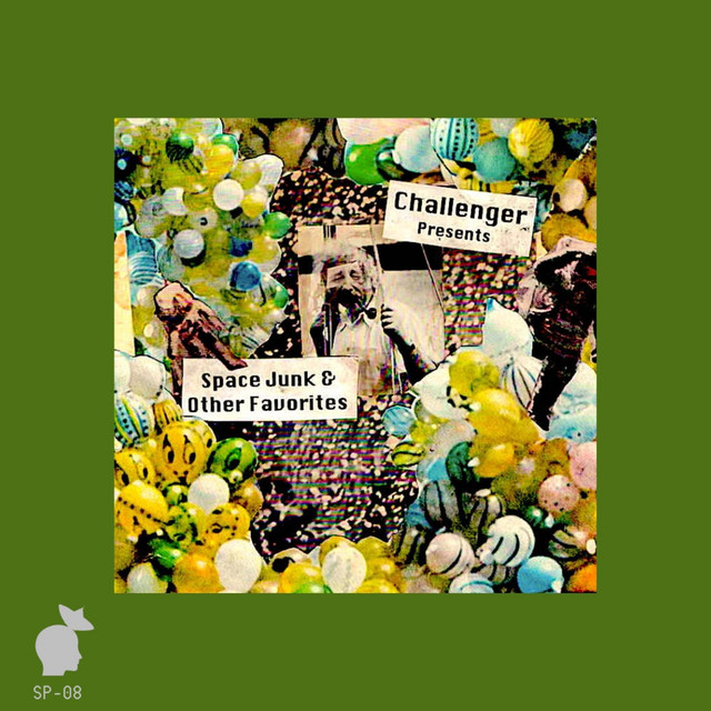 Challenger Presents: Space Junk and Other Favorites cover art
