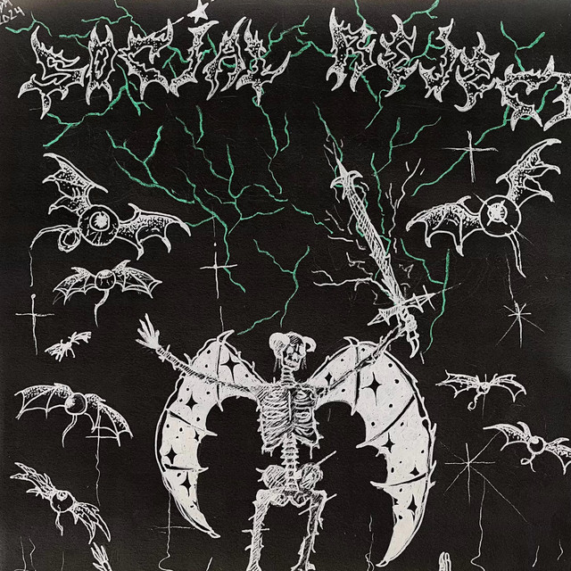 Social Reject cover art