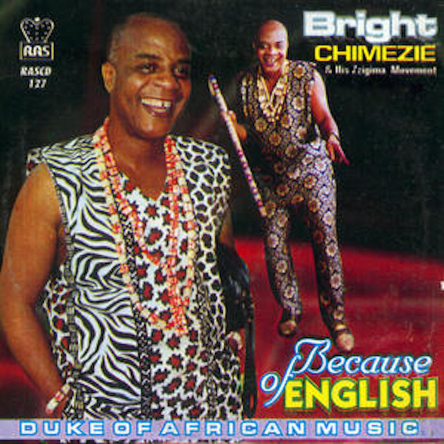 Because of English cover art