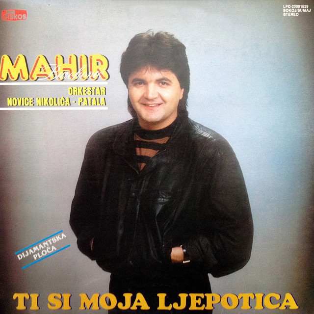 Ti Si Moja Ljepotica cover art