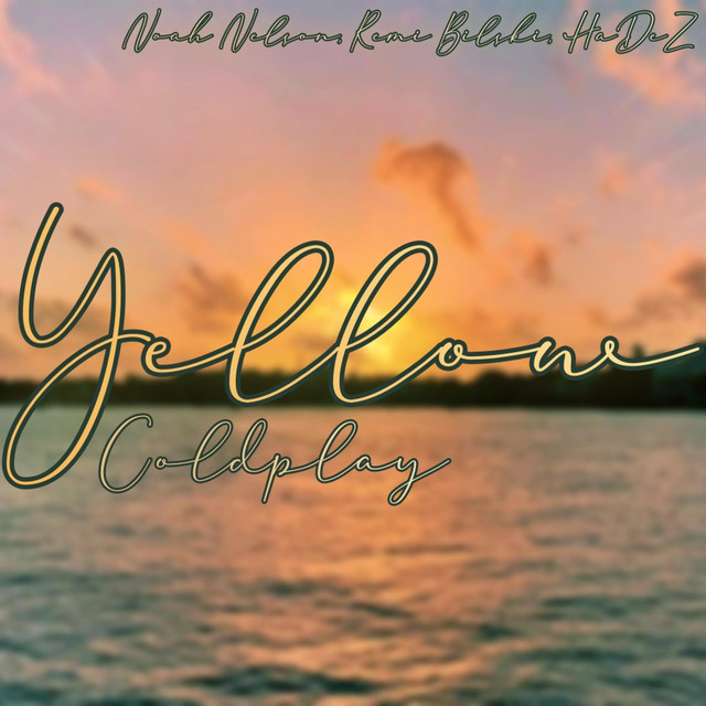 Yellow cover