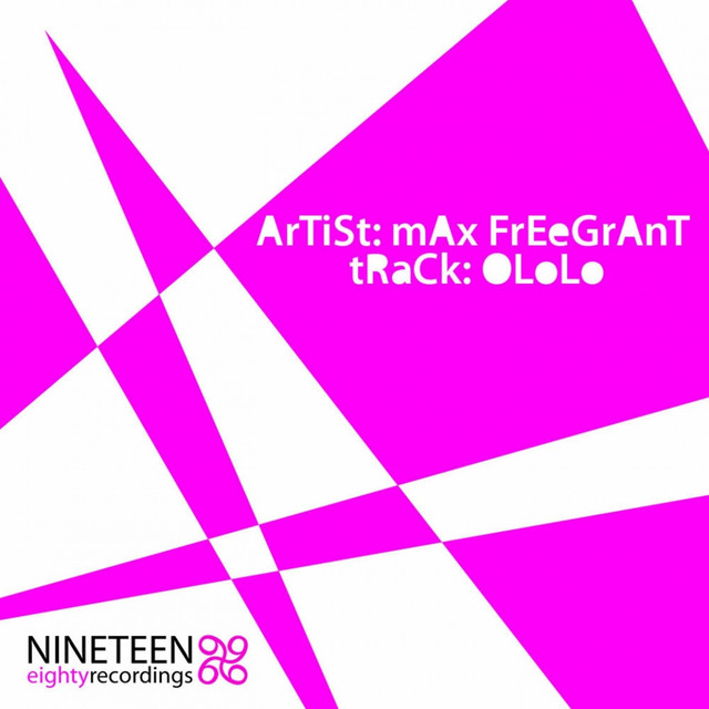 Cover art for Max Freegrant — Ololo