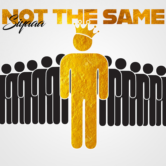 Not The Same cover art